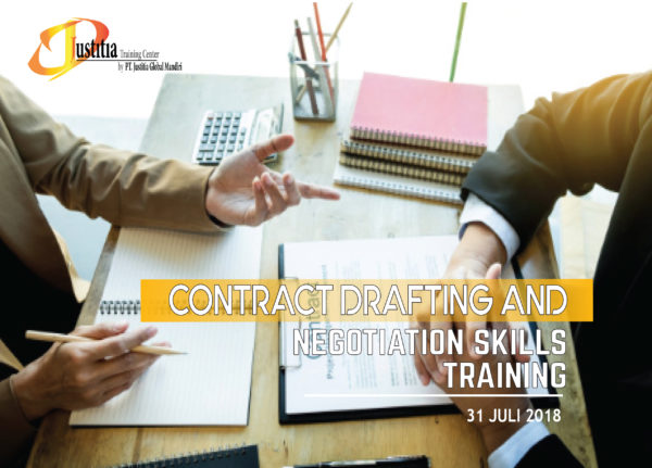 iklan Contract Drafting and Negotiaton Skills Training