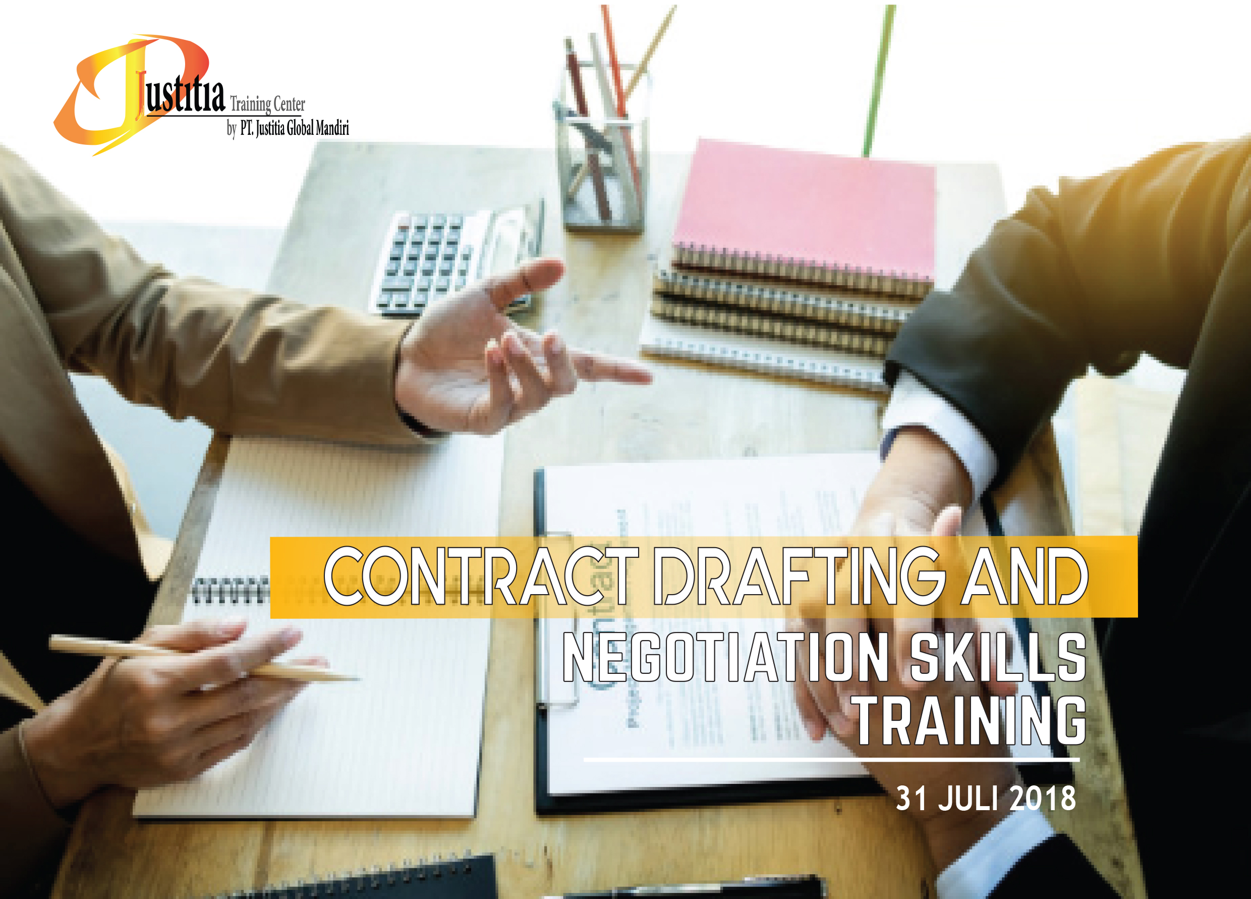 Contract Drafting And Negotiation Skills Training | Justitia Training ...